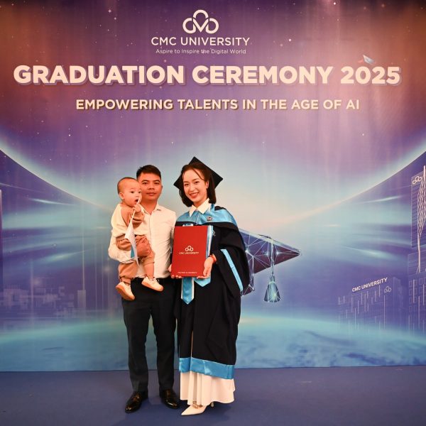 trường đại học cmc Lễ Tốt nghiệp và Trao bằng Cử nhân Khóa 1