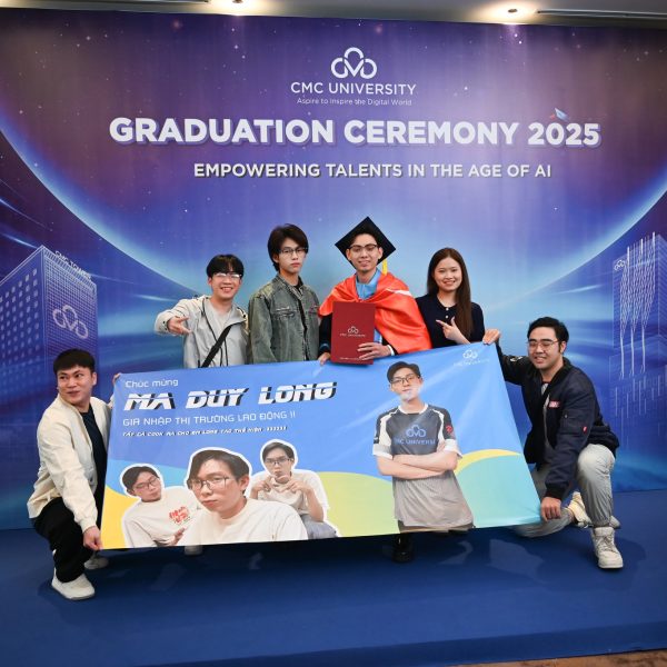 trường đại học cmc Lễ Tốt nghiệp và Trao bằng Cử nhân Khóa 1