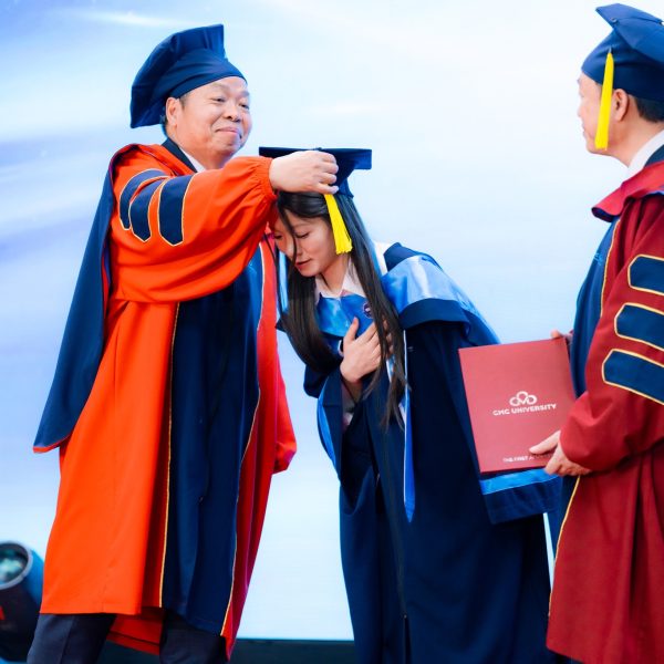 trường đại học cmc Lễ Tốt nghiệp và Trao bằng Cử nhân Khóa 1