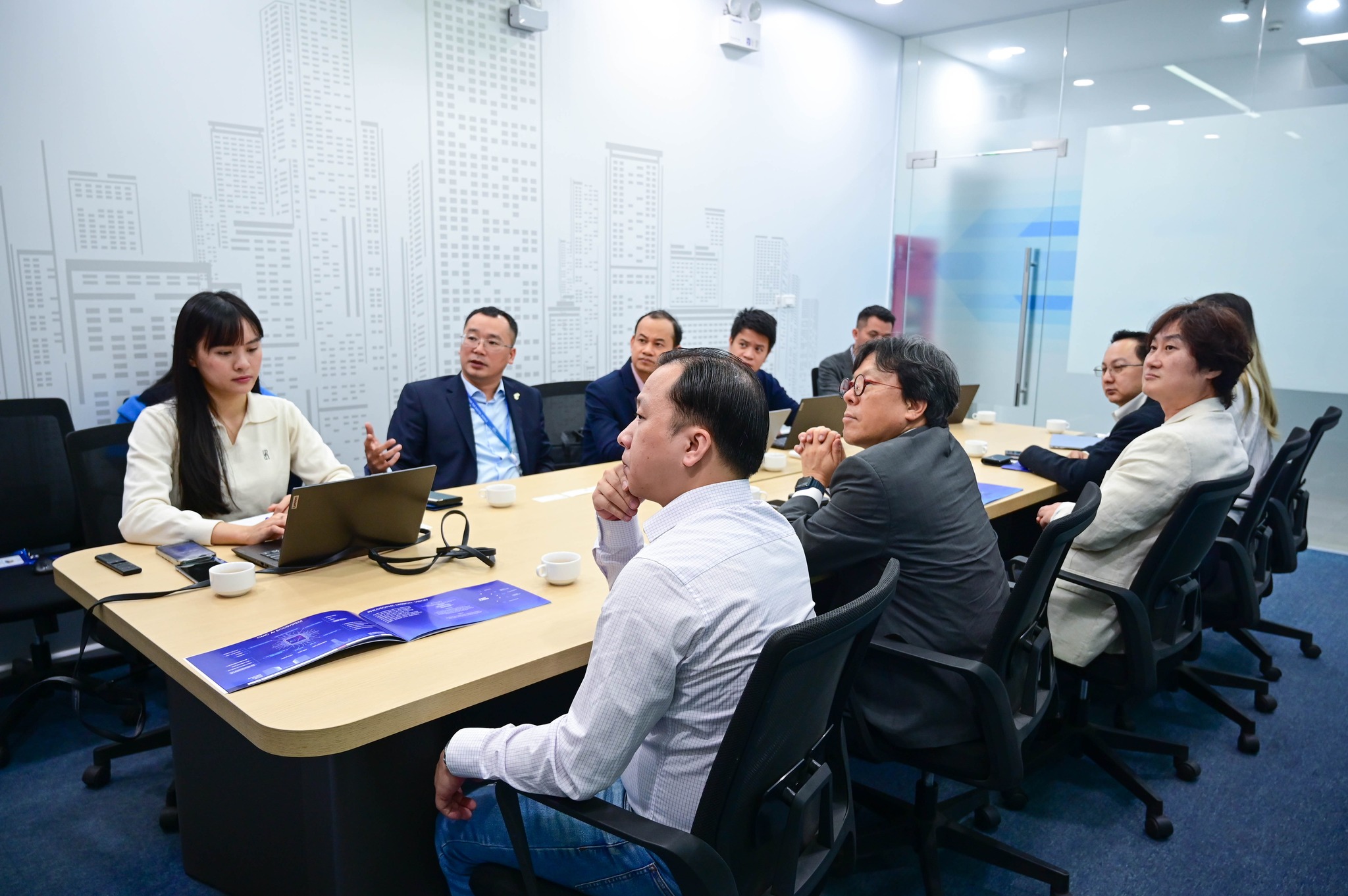 trường đại học cmc làm việc với đại học kyonggi hàn quốc