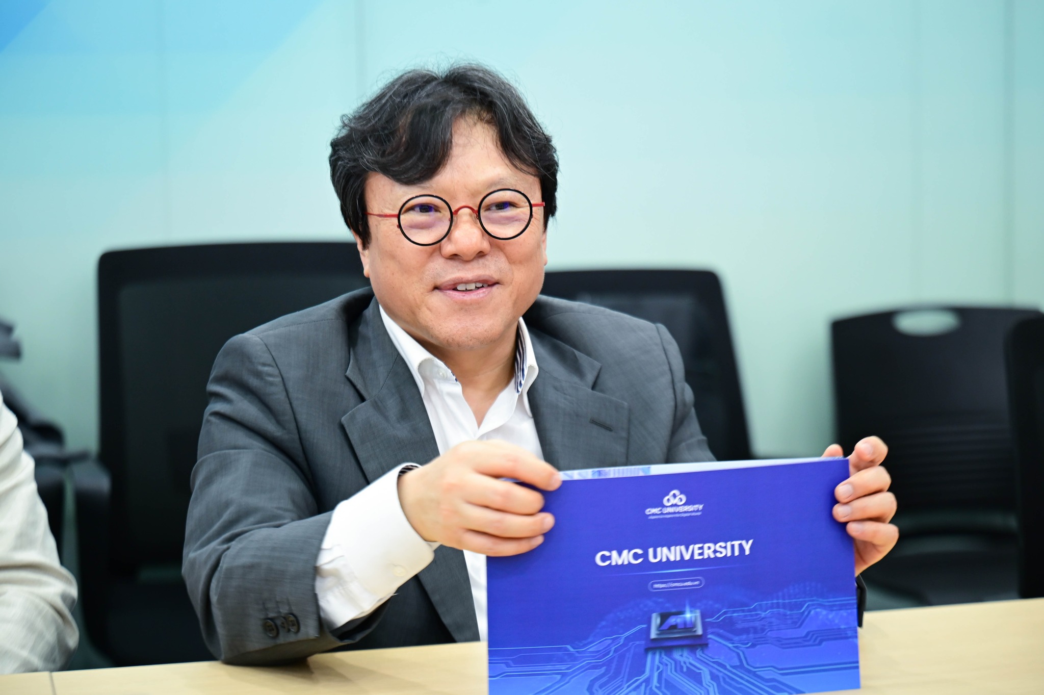 trường đại học cmc làm việc với đại học kyonggi hàn quốc