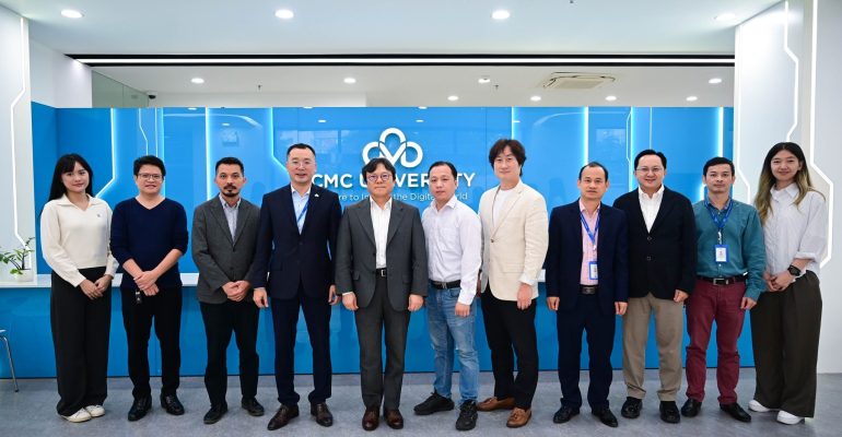 trường đại học cmc làm việc với đại học kyonggi hàn quốc