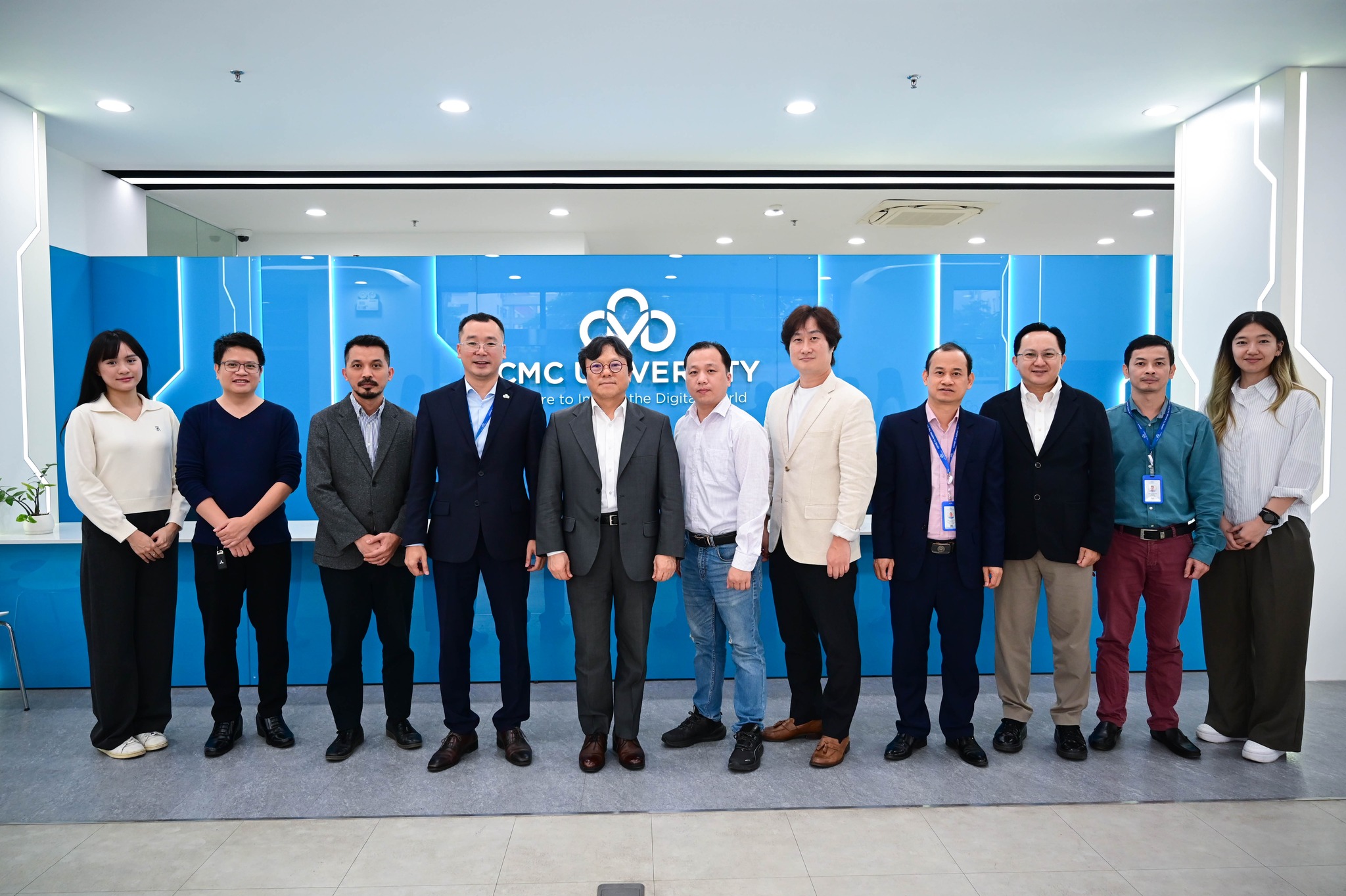 trường đại học cmc làm việc với đại học kyonggi hàn quốc