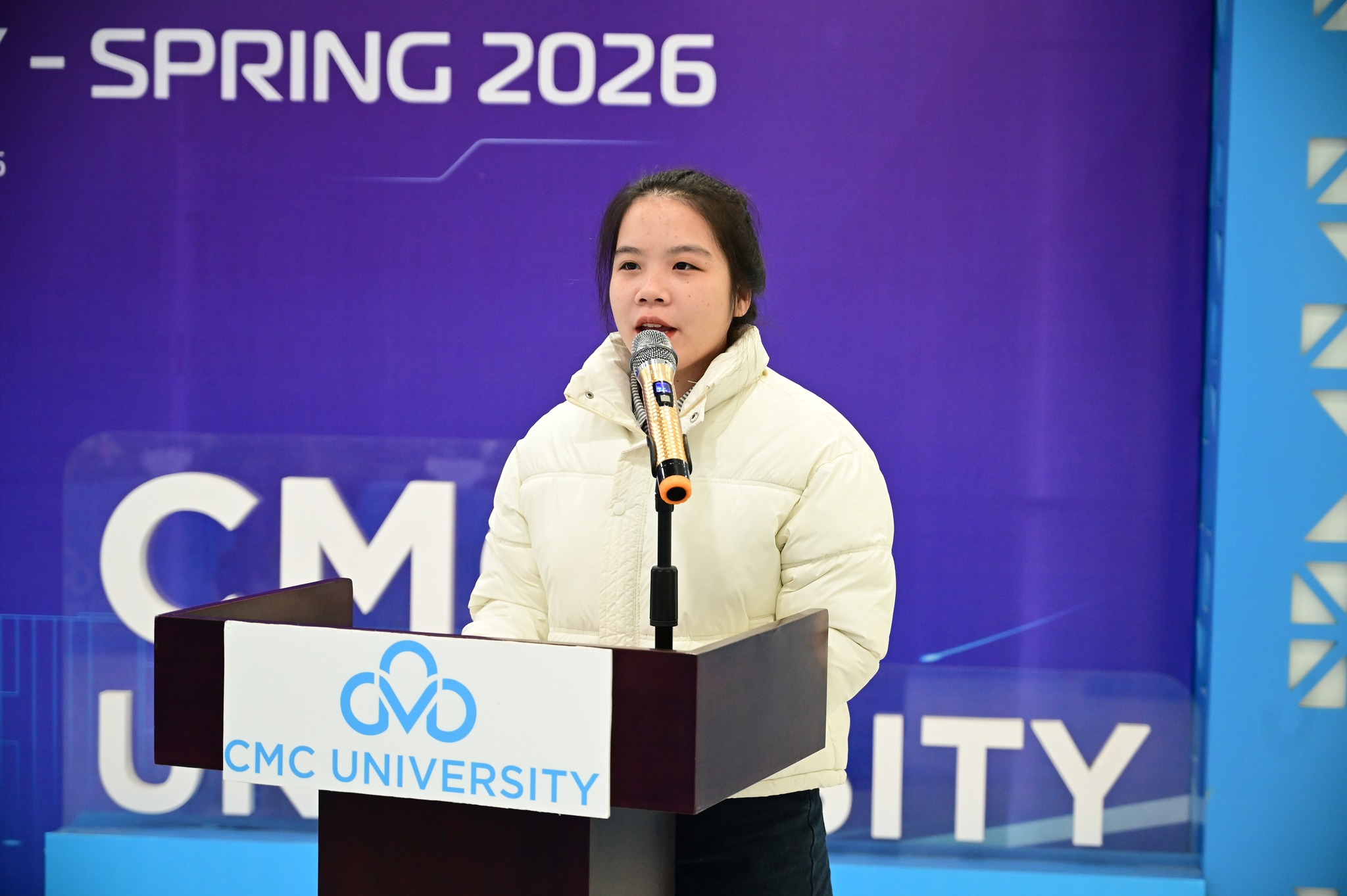 Lễ bảo vệ Đồ án Khóa luận tốt nghiệp Đại học cho sinh viên Trường Đại học CMC