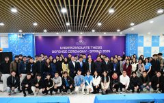 Lễ bảo vệ Đồ án Khóa luận tốt nghiệp Đại học cho sinh viên Trường Đại học CMC 5