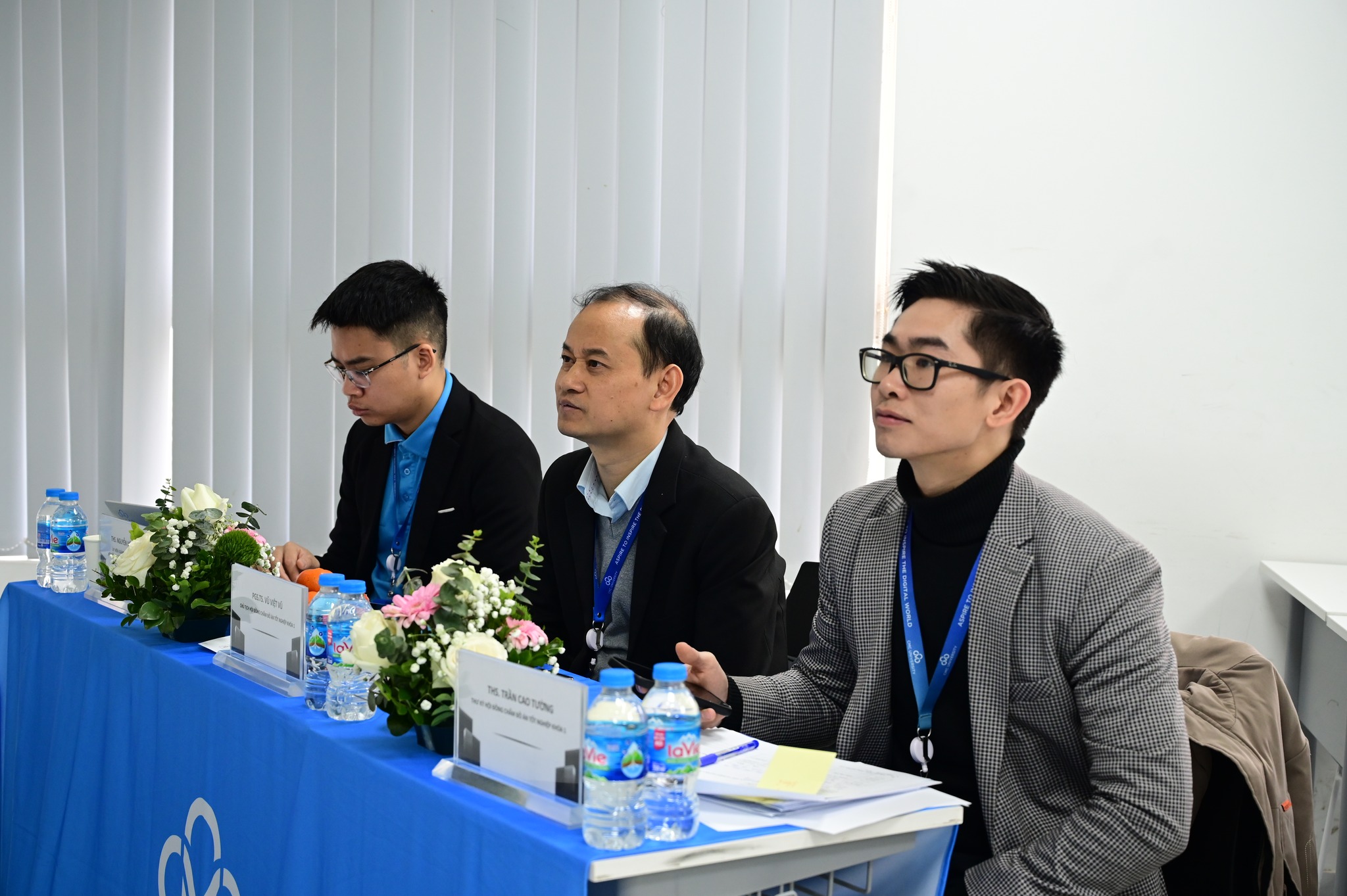 Lễ bảo vệ Đồ án Khóa luận tốt nghiệp Đại học cho sinh viên Trường Đại học CMC