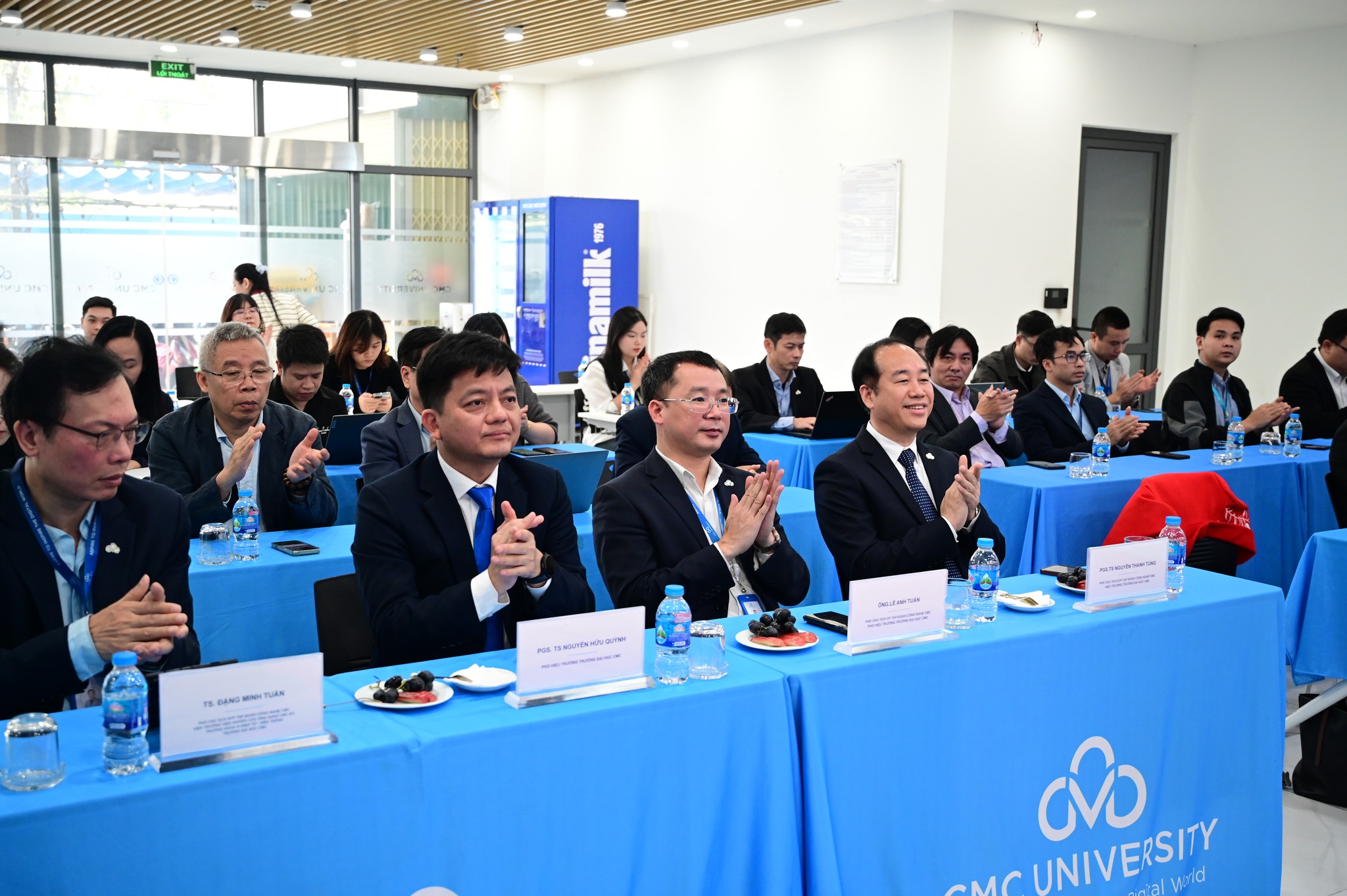 Trường Đại học CMC chính thức đạt chứng nhận kiểm định chất lượng cơ sở giáo dục đại học