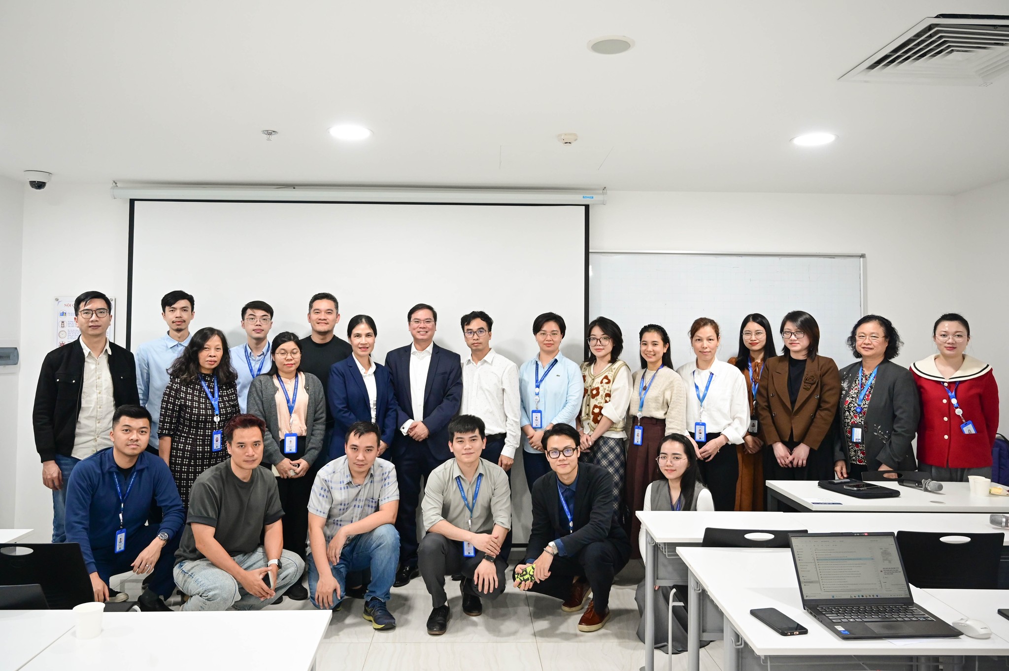 Trường Đại học CMC đào tạo nội bộ Phương pháp xây dựng bài kiểm tra, đánh giá học phần theo chuẩn đầu ra