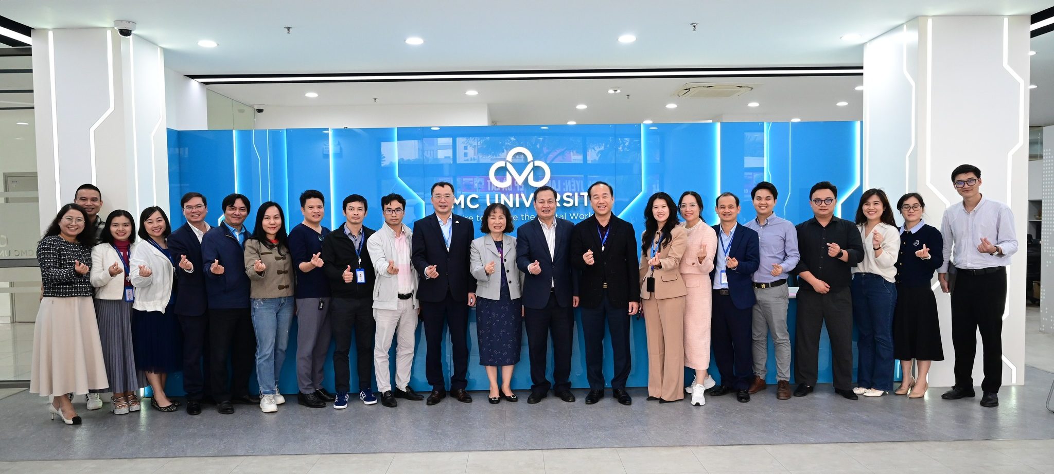 Trường Đại học CMC hiện thực hóa tầm nhìn xây dựng mô hình Đại học Đổi mới sáng tạo trong kỷ nguyên số