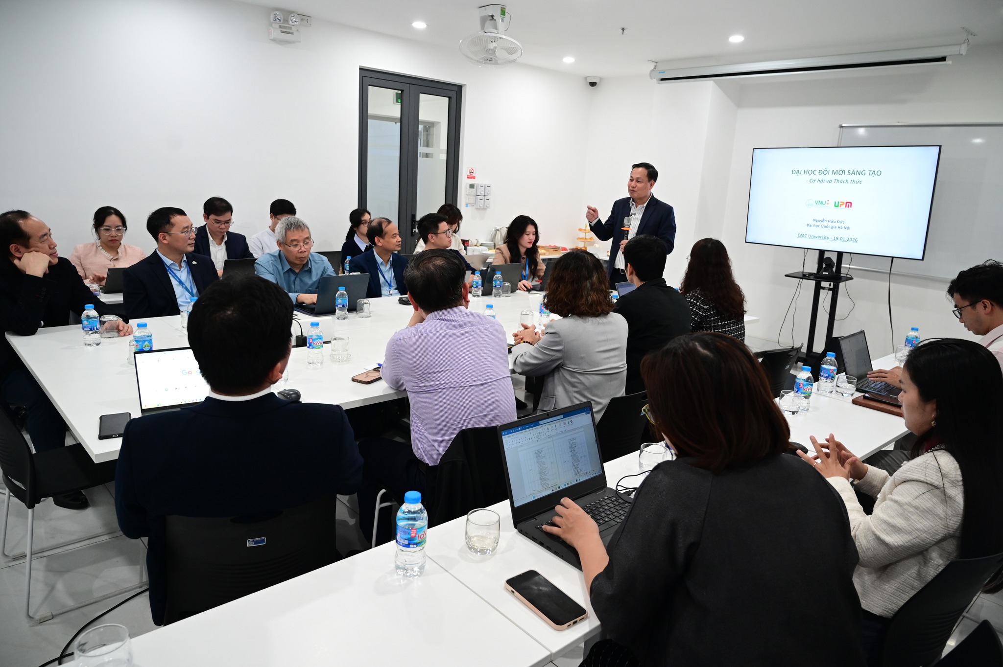 Trường Đại học CMC hiện thực hóa tầm nhìn xây dựng mô hình Đại học Đổi mới sáng tạo trong kỷ nguyên số