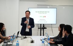 Trường Đại học CMC hiện thực hóa tầm nhìn xây dựng mô hình Đại học Đổi mới sáng tạo trong kỷ nguyên số