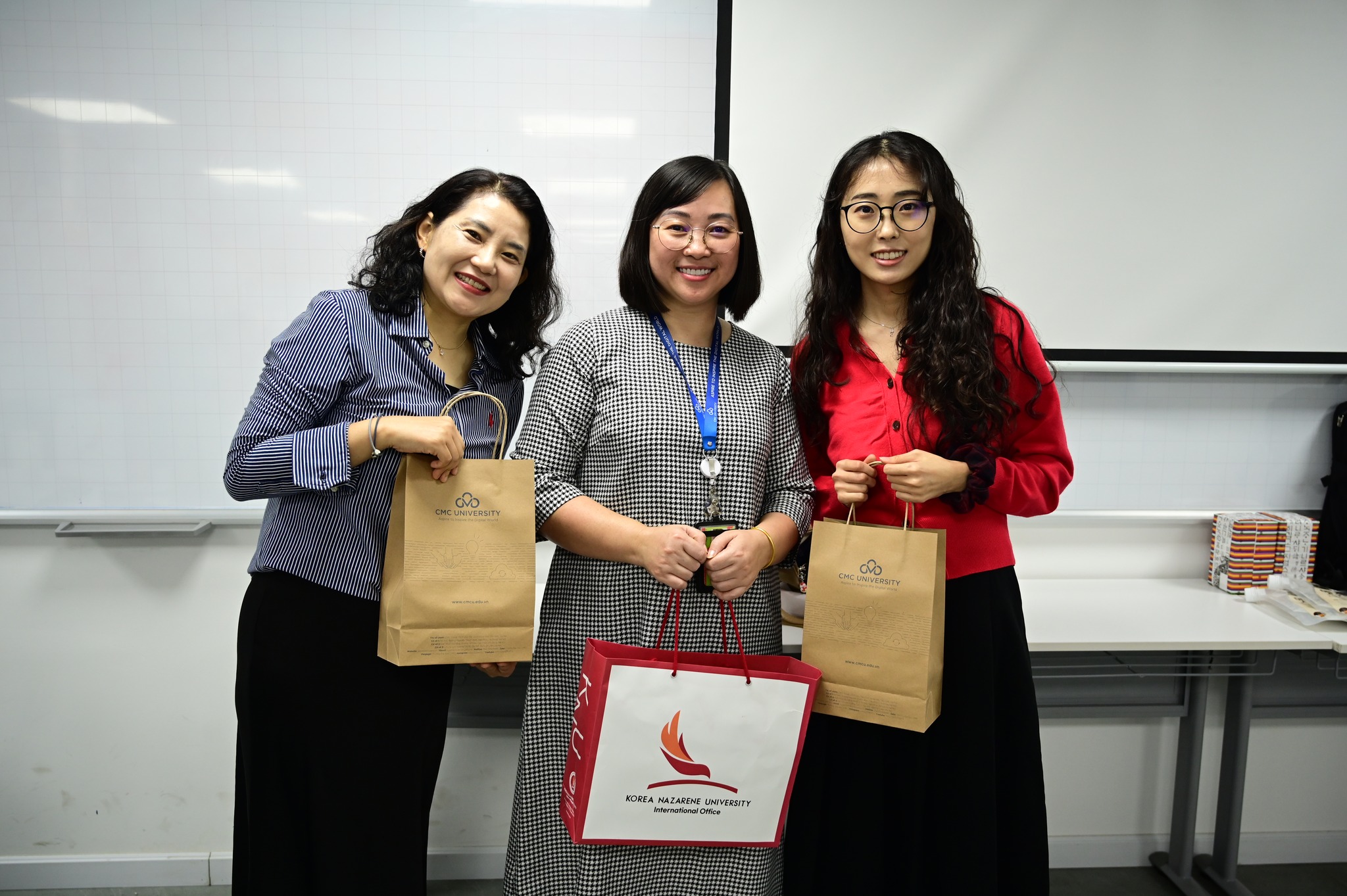 Trường Đại học CMC hợp tác với Trường Đại học Nazarene