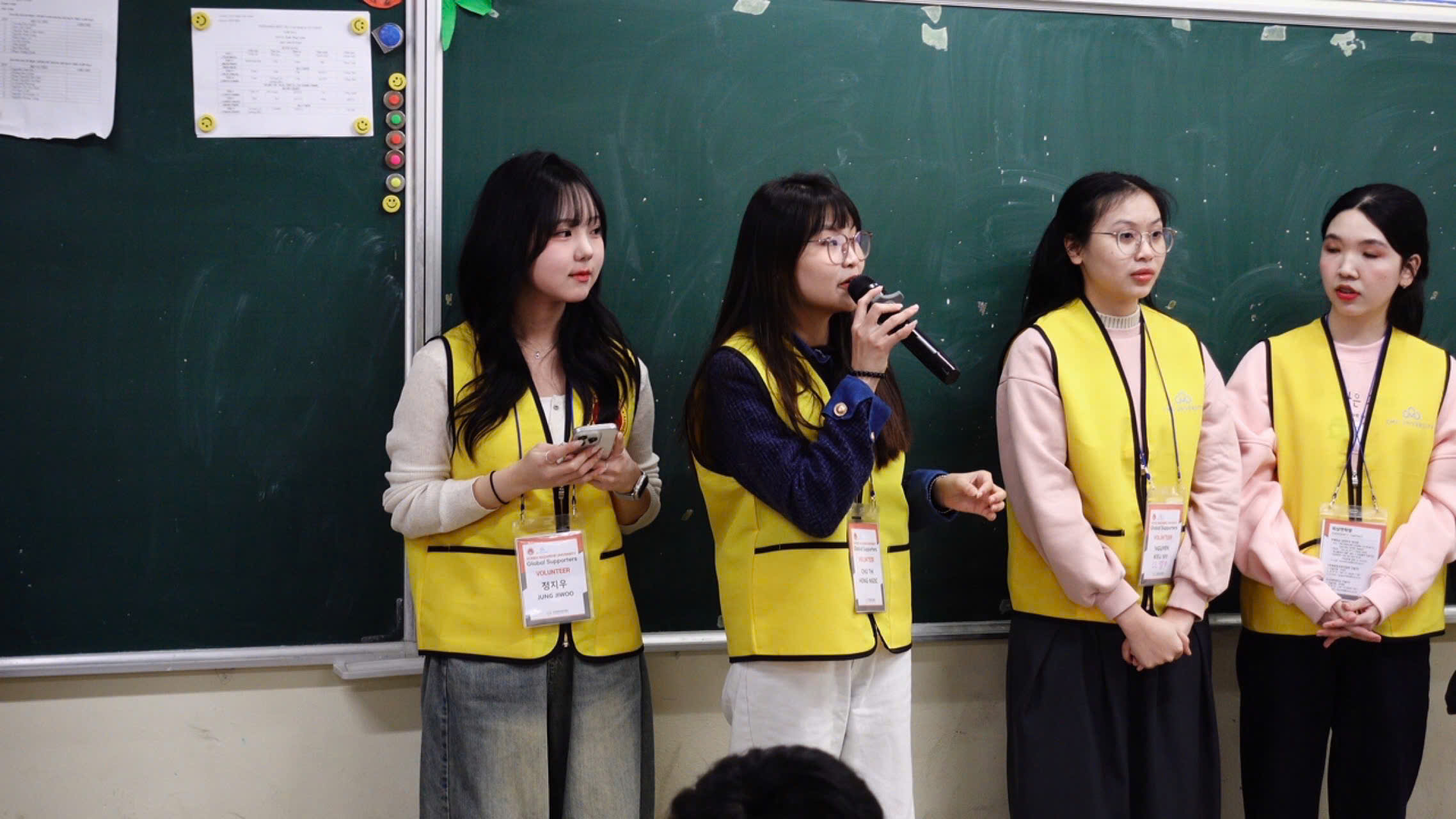 Trường Đại học CMC hợp tác với Trường Đại học Nazarene Hàn Quốc triển khai dự án tình nguyện Global Supporters 2026