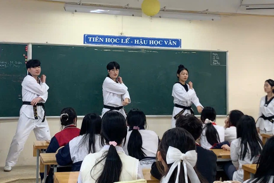 Trường Đại học CMC hợp tác với Trường Đại học Nazarene Hàn Quốc triển khai dự án tình nguyện Global Supporters 2026