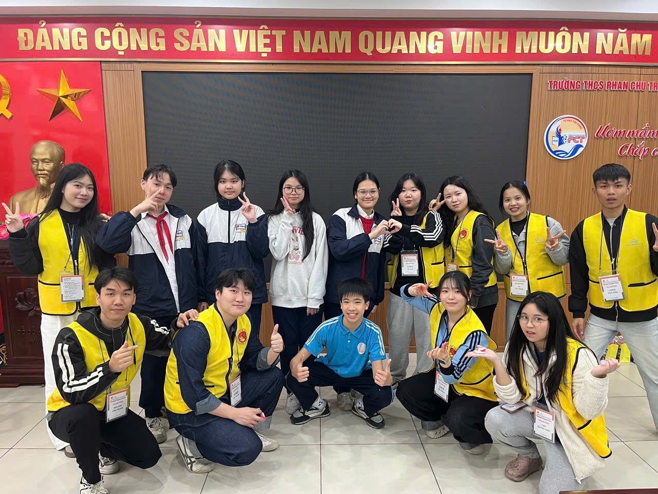 Trường Đại học CMC hợp tác với Trường Đại học Nazarene Hàn Quốc triển khai dự án tình nguyện Global Supporters 2026