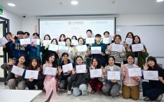 Trường Đại học CMC hợp tác với Trường Đại học Nazarene Hàn Quốc triển khai dự án tình nguyện Global Supporters 2026