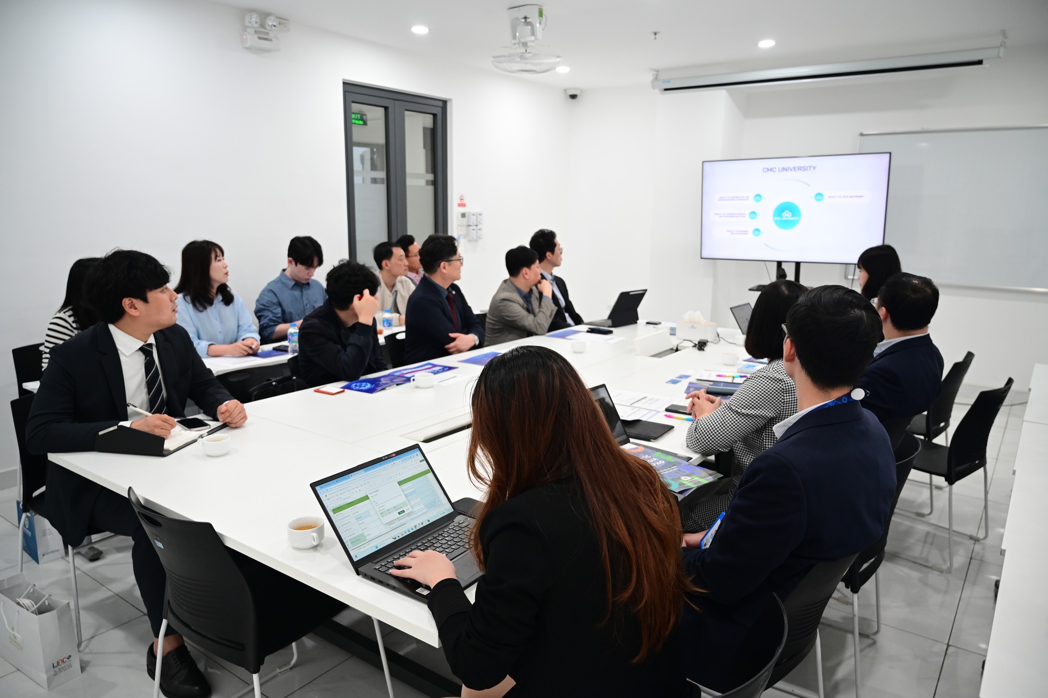 Trường Đại học CMC hợp tác với các trường đại học tại Mokpo (Hàn Quốc)