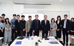 Trường Đại học CMC hợp tác với các trường đại học tại Mokpo (Hàn Quốc)