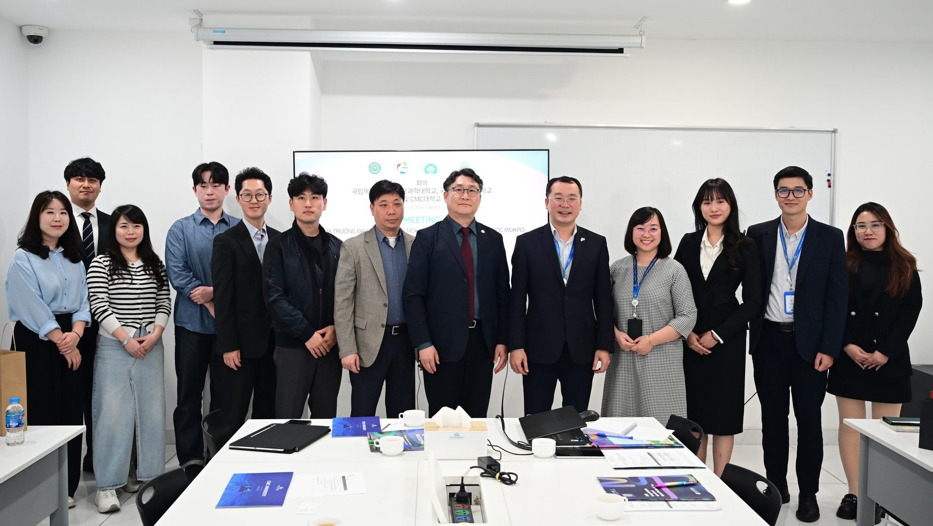 Thúc đẩy đào tạo gắn với hội nhập quốc tế: Trường Đại học CMC mở rộng hợp tác với các trường đại học tại Mokpo (Hàn Quốc)