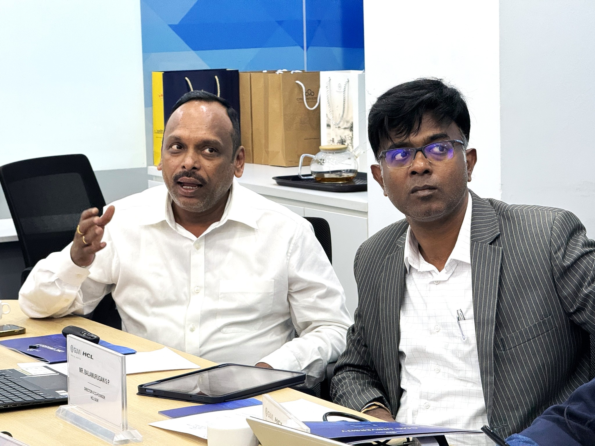 Trường Đại học CMC làm việc với HCLTech và HCL GUVI (Ấn Độ)