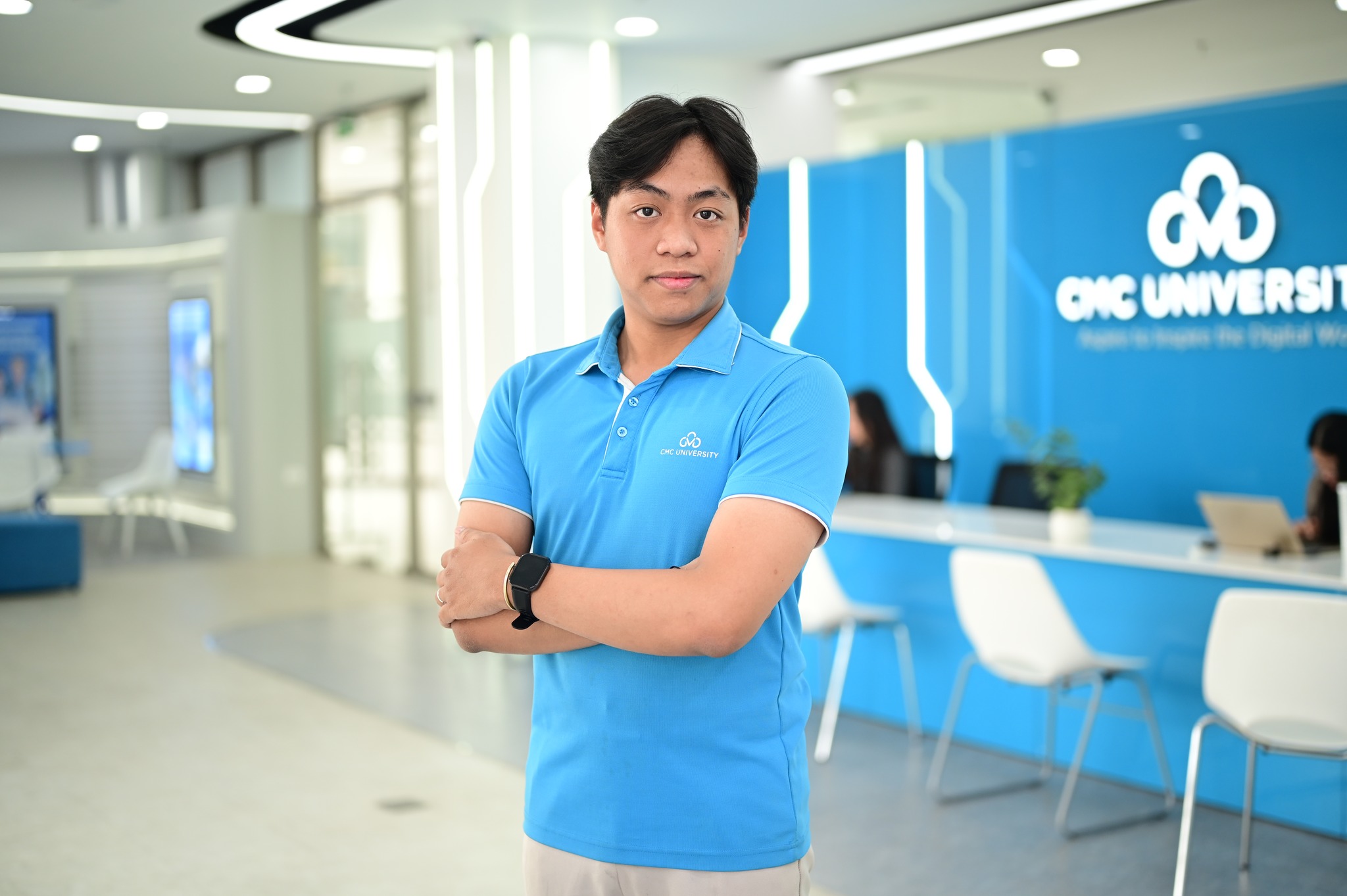 Từ lý thuyết đến thực tiễn Đồ án tốt nghiệp chinh phục AI Agent của nhóm sinh viên Khóa 1 Trường Đại học CMC