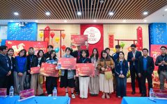 cuộc thi Thiết kế lì xì Bính Ngọ Múa Cọ Trường Đại học CMC