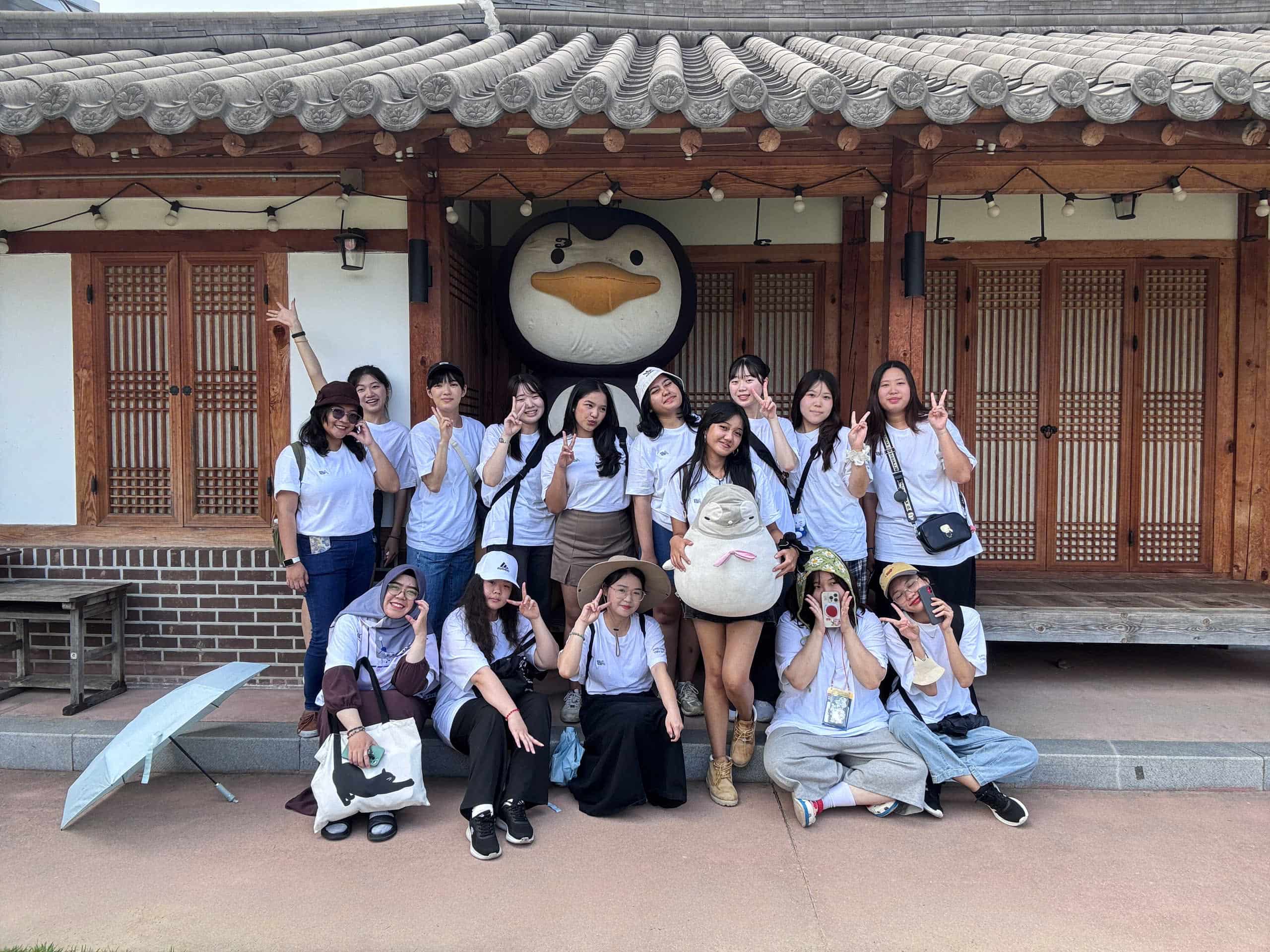 sinh viên ngành Ngôn ngữ Hàn Quốc,Trường Đại học CMC tham gia chương trình trao đổi học tập tại Trường Đại học Quốc gia Mokpo