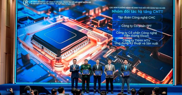 CMC góp phần kiến tạo HIC, kết nối đổi mới sáng tạo Việt Nam với toàn cầu