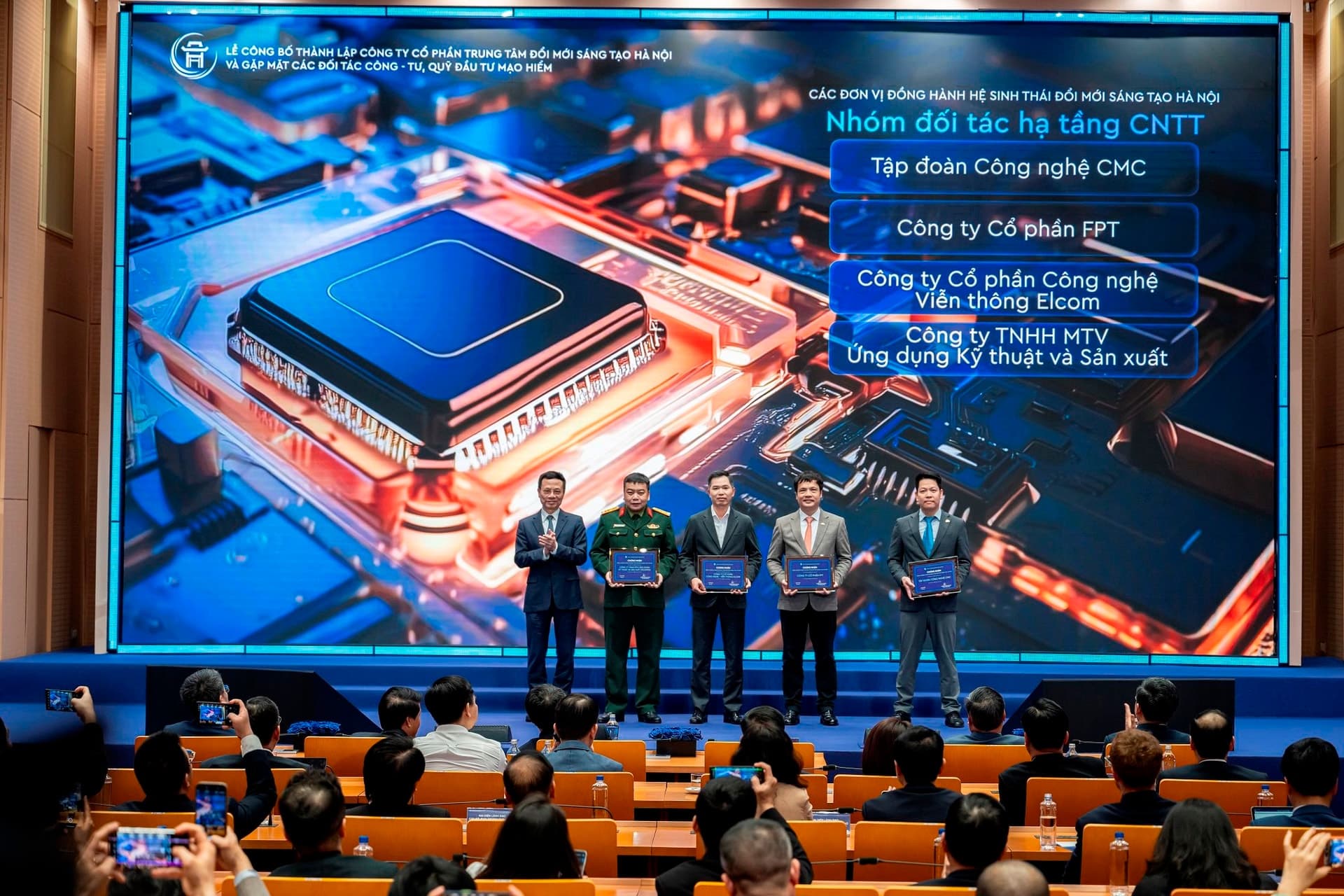 CMC góp phần kiến tạo HIC, kết nối đổi mới sáng tạo Việt Nam với toàn cầu