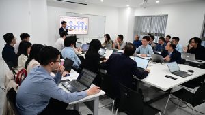 Tập huấn Thiết kế Bài giảng AI và Bài tập AI: Trường Đại học CMC chuẩn hóa triển khai Trợ giảng AI trong mô hình đào tạo lấy người học làm trung tâm