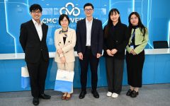 Trường Đại học CMC đón tiếp và làm việc với Tổ chức Xúc tiến Thương mại Nhật Bản (JETRO) tại Hà Nội