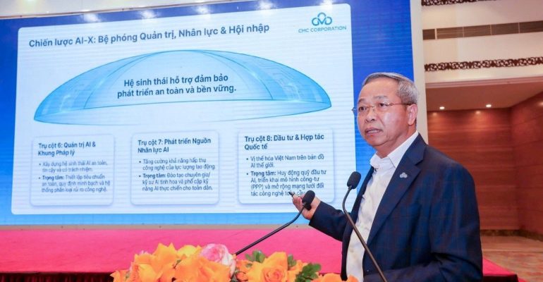 CMC đề xuất AI-X đưa Việt Nam hướng tới nền kinh tế AI