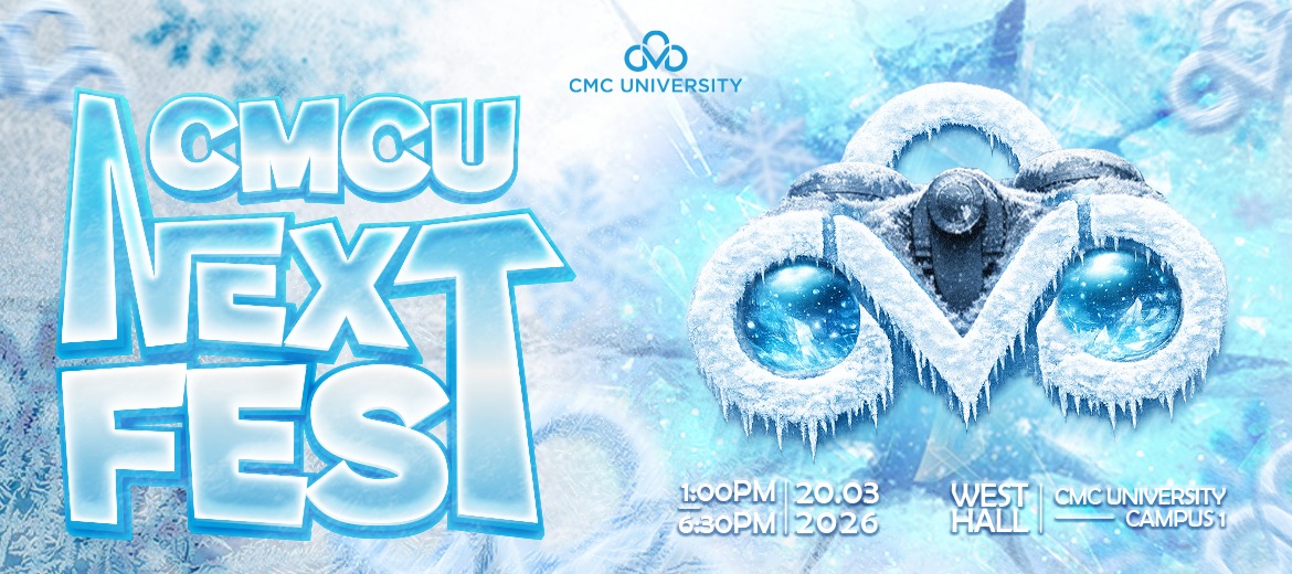 CMCU Next Fest 2026 - sự kiện trường đại học cmc