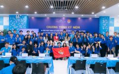 Chào mừng 95 năm Ngày thành lập Đoàn TNCS Hồ Chí Minh và Kỷ niệm 3 năm thành lập Đoàn Trường Đại học CMC