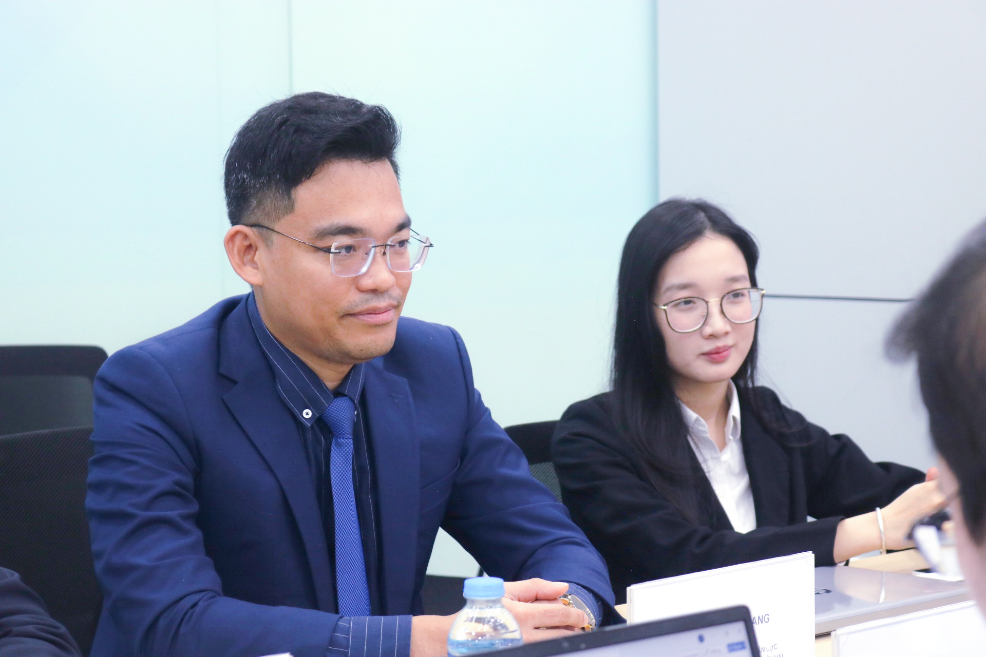 Lễ ký kết Biên bản ghi nhớ thỏa thuận hợp tác (MOU) với Công ty Cổ phần Duyên Hải Holdings và Trường Đại học CMC