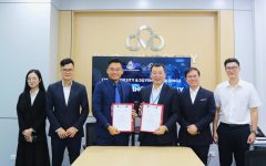 Lễ ký kết Biên bản ghi nhớ thỏa thuận hợp tác (MOU) với Công ty Cổ phần Duyên Hải Holdings và Trường Đại học CMC