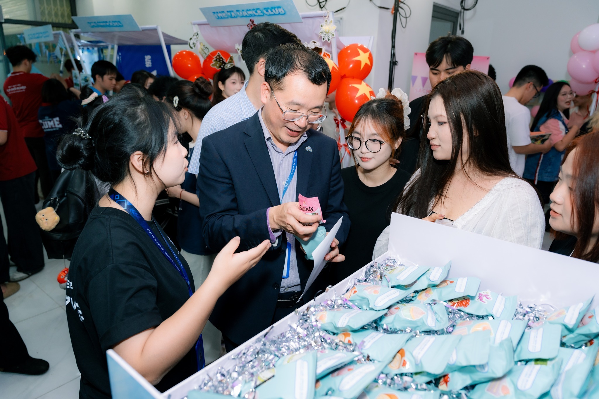 Ngày hội Câu lạc bộ sinh viên Trường Đại học CMC 2026