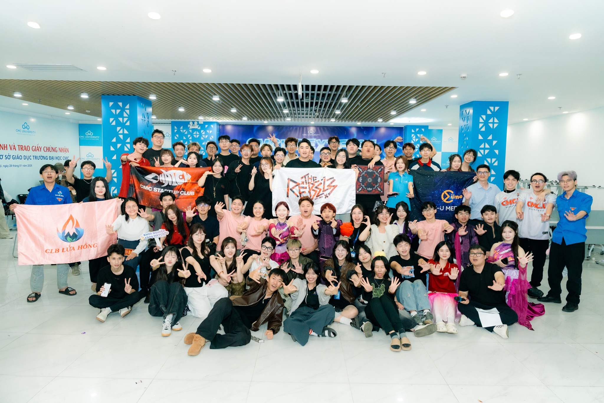 Ngày hội Câu lạc bộ sinh viên Trường Đại học CMC 2026