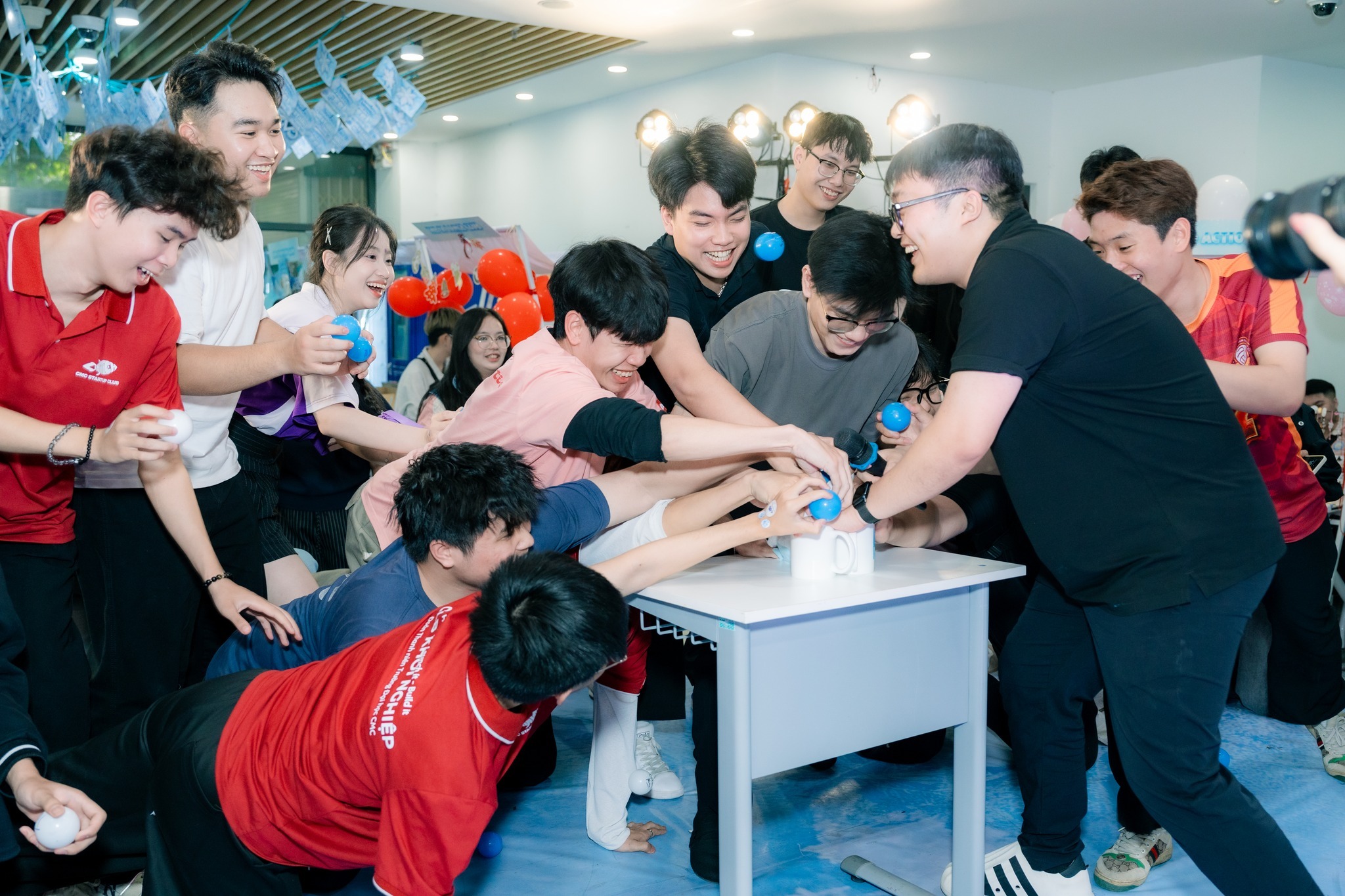 Ngày hội Câu lạc bộ sinh viên Trường Đại học CMC 2026