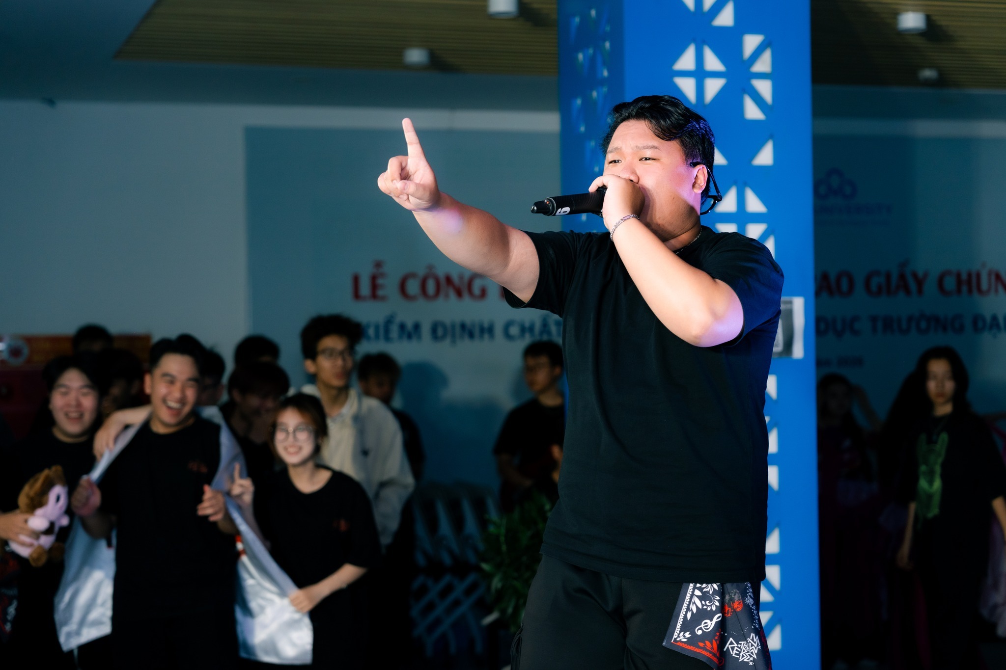 Ngày hội Câu lạc bộ sinh viên Trường Đại học CMC 2026