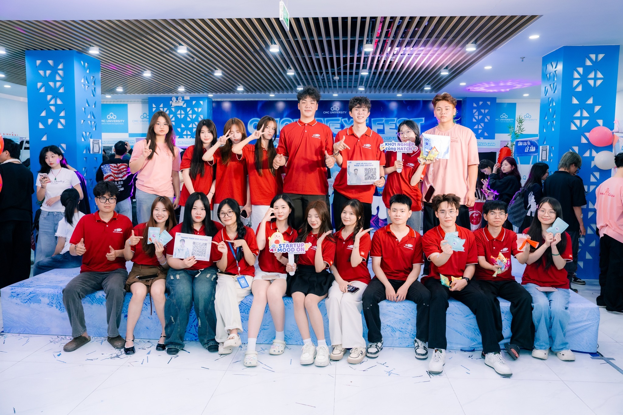 Ngày hội Câu lạc bộ sinh viên Trường Đại học CMC 2026