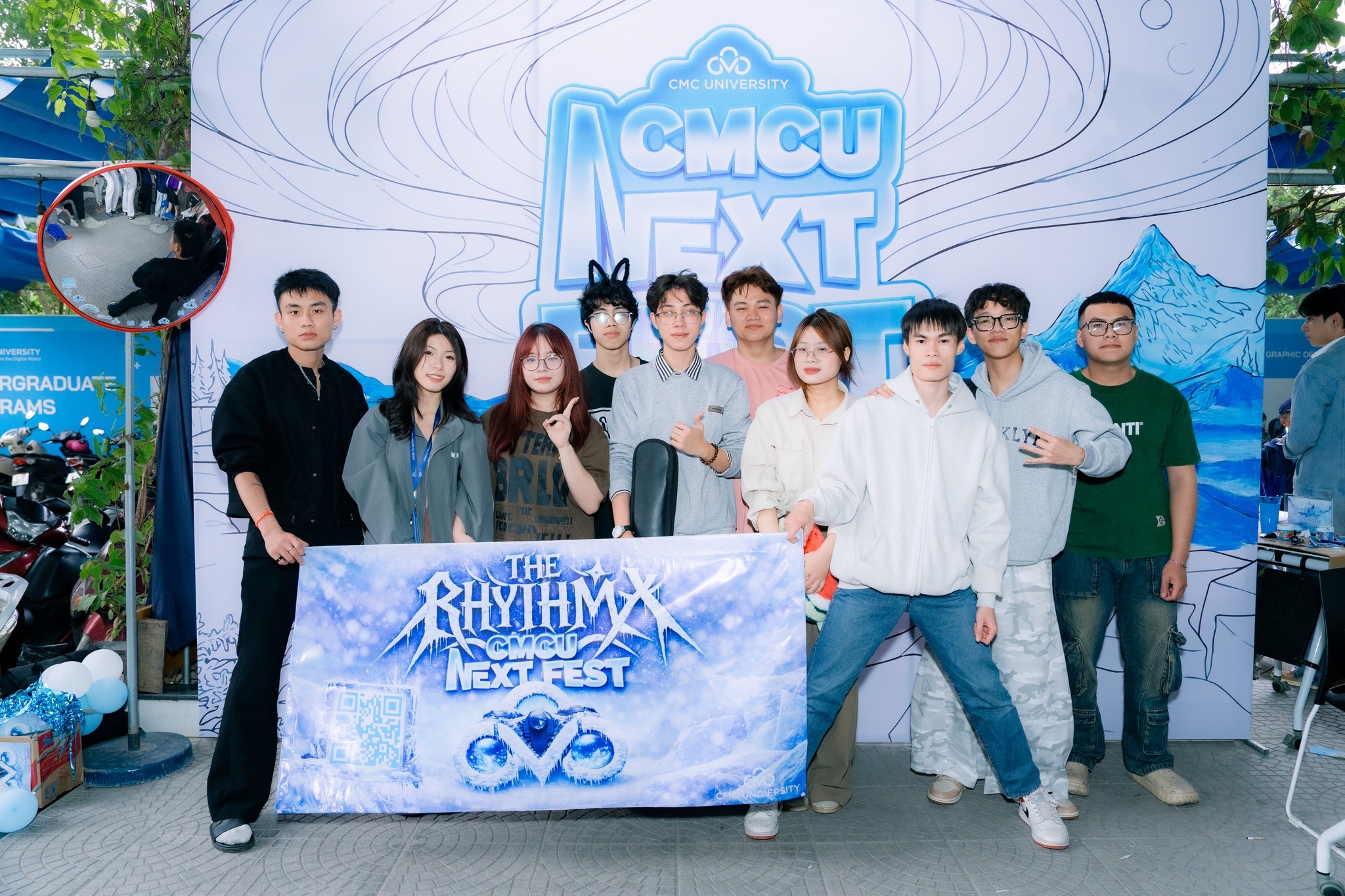 Ngày hội Câu lạc bộ sinh viên Trường Đại học CMC 2026