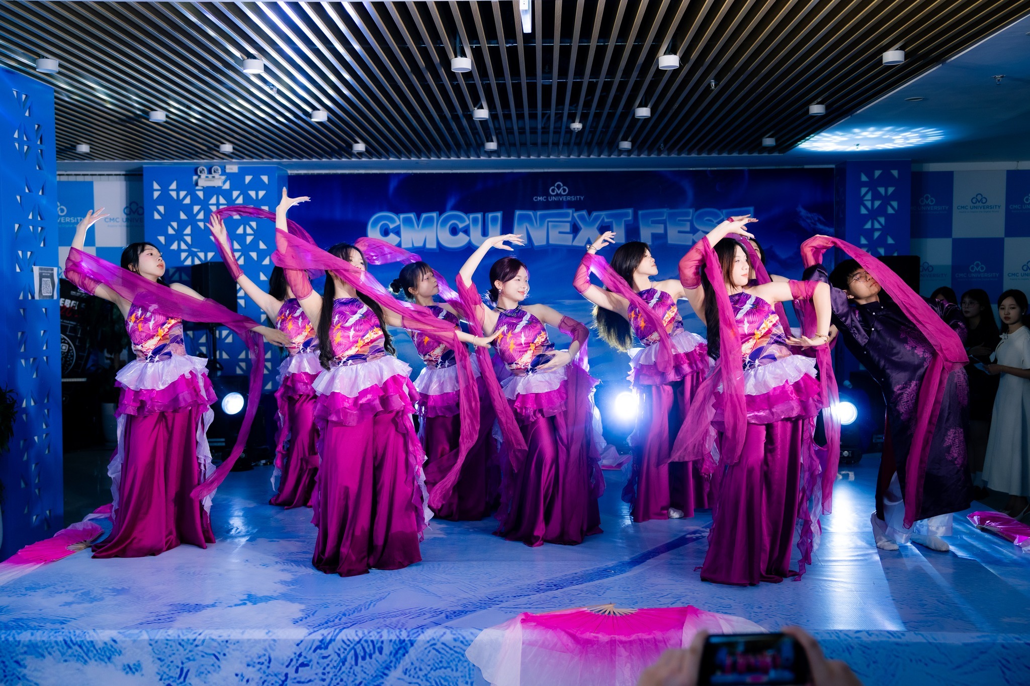 Ngày hội Câu lạc bộ sinh viên Trường Đại học CMC 2026