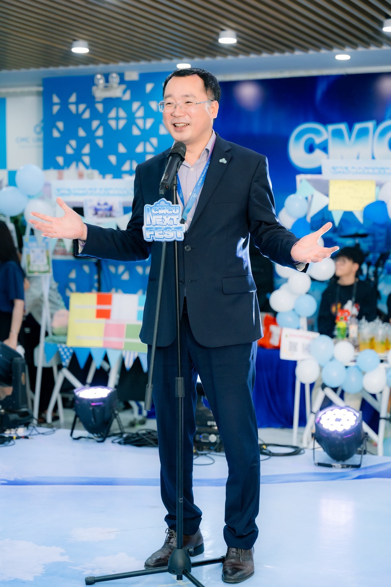 Ngày hội Câu lạc bộ sinh viên Trường Đại học CMC 2026