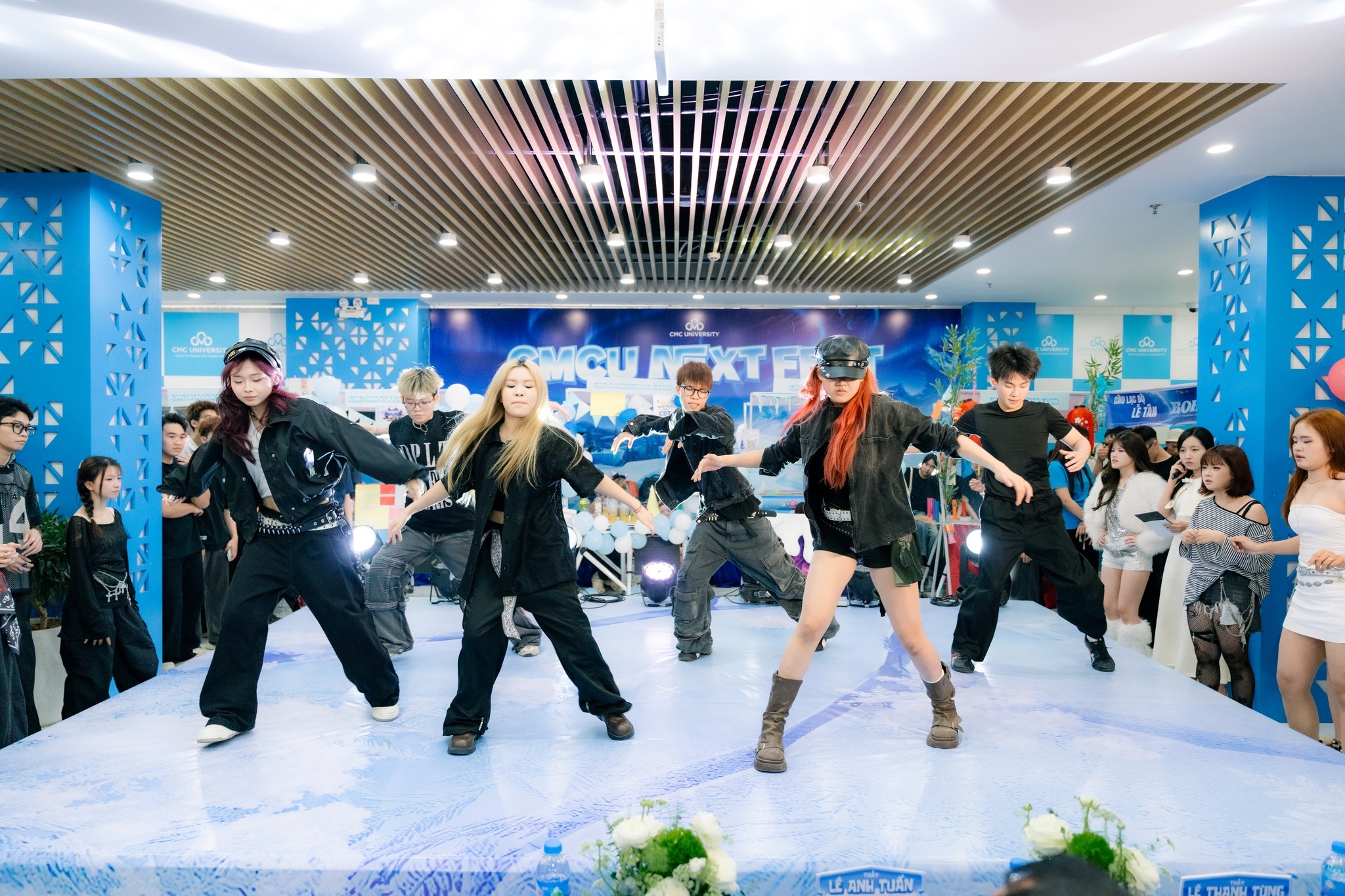 Ngày hội Câu lạc bộ sinh viên Trường Đại học CMC 2026