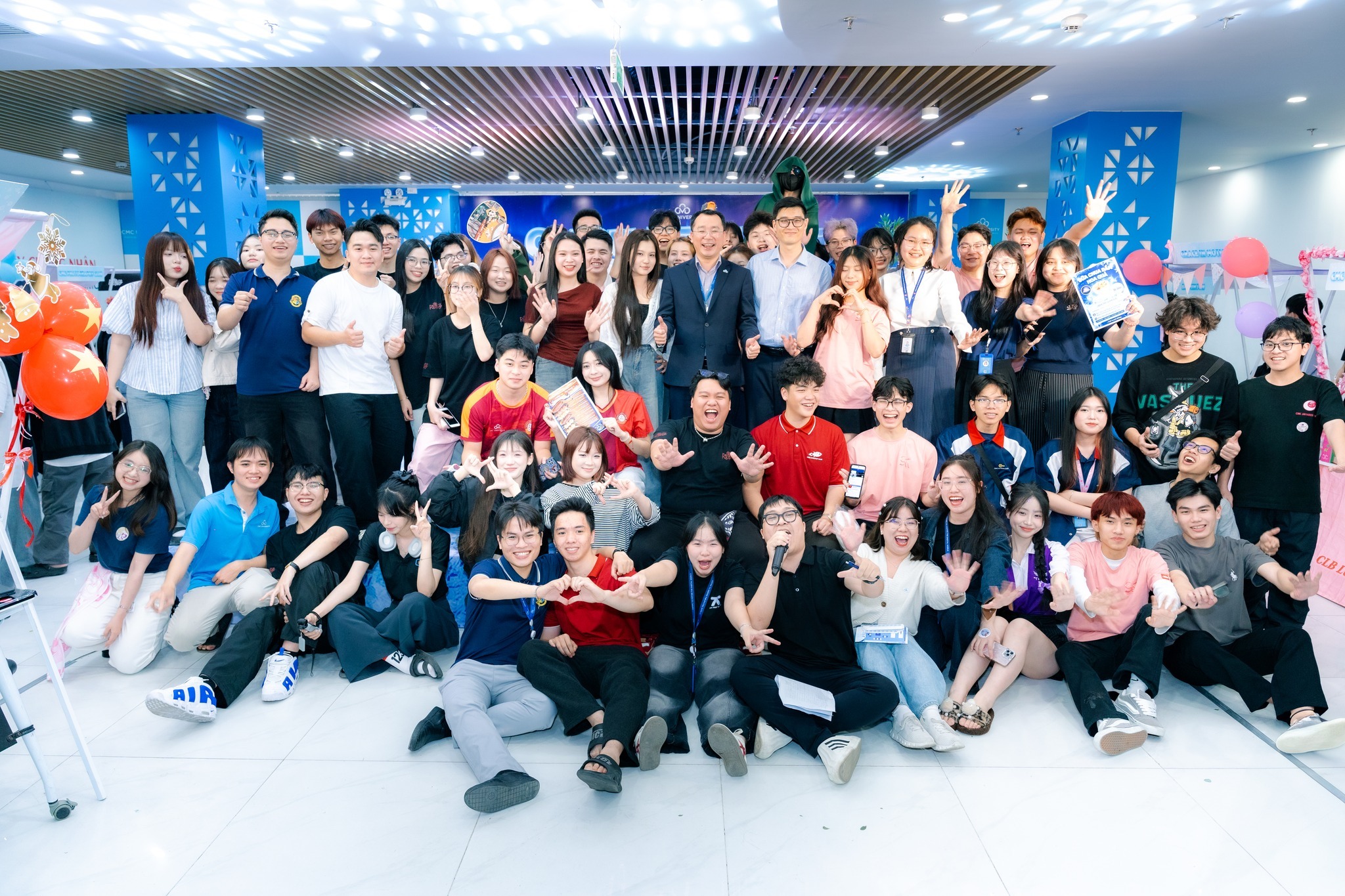 Ngày hội Câu lạc bộ sinh viên Trường Đại học CMC 2026