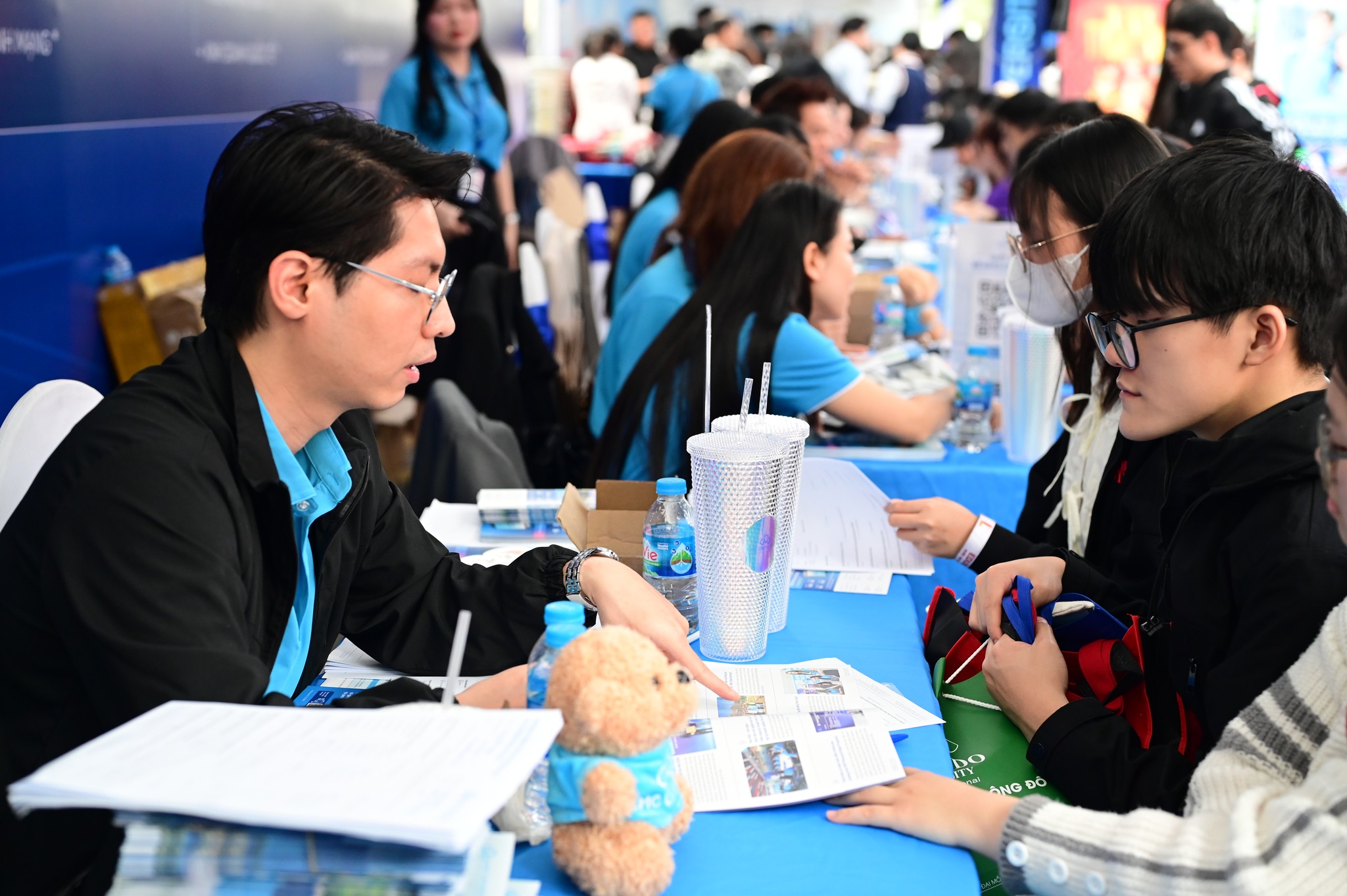 Trường Đại học CMC tham gia Ngày hội Tư vấn tuyển sinh - Hướng nghiệp 2026