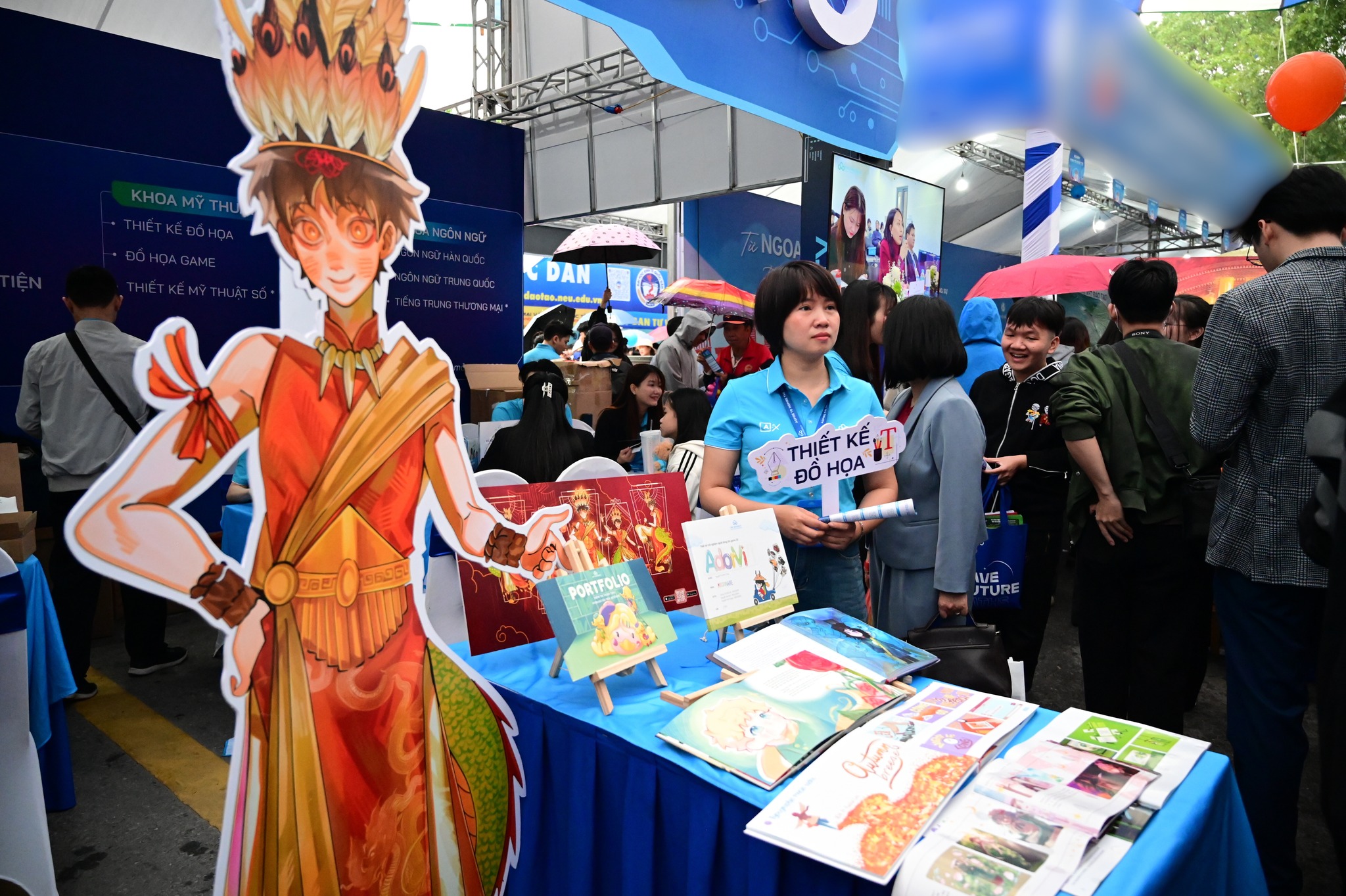 Trường Đại học CMC tham gia Ngày hội Tư vấn tuyển sinh - Hướng nghiệp 2026