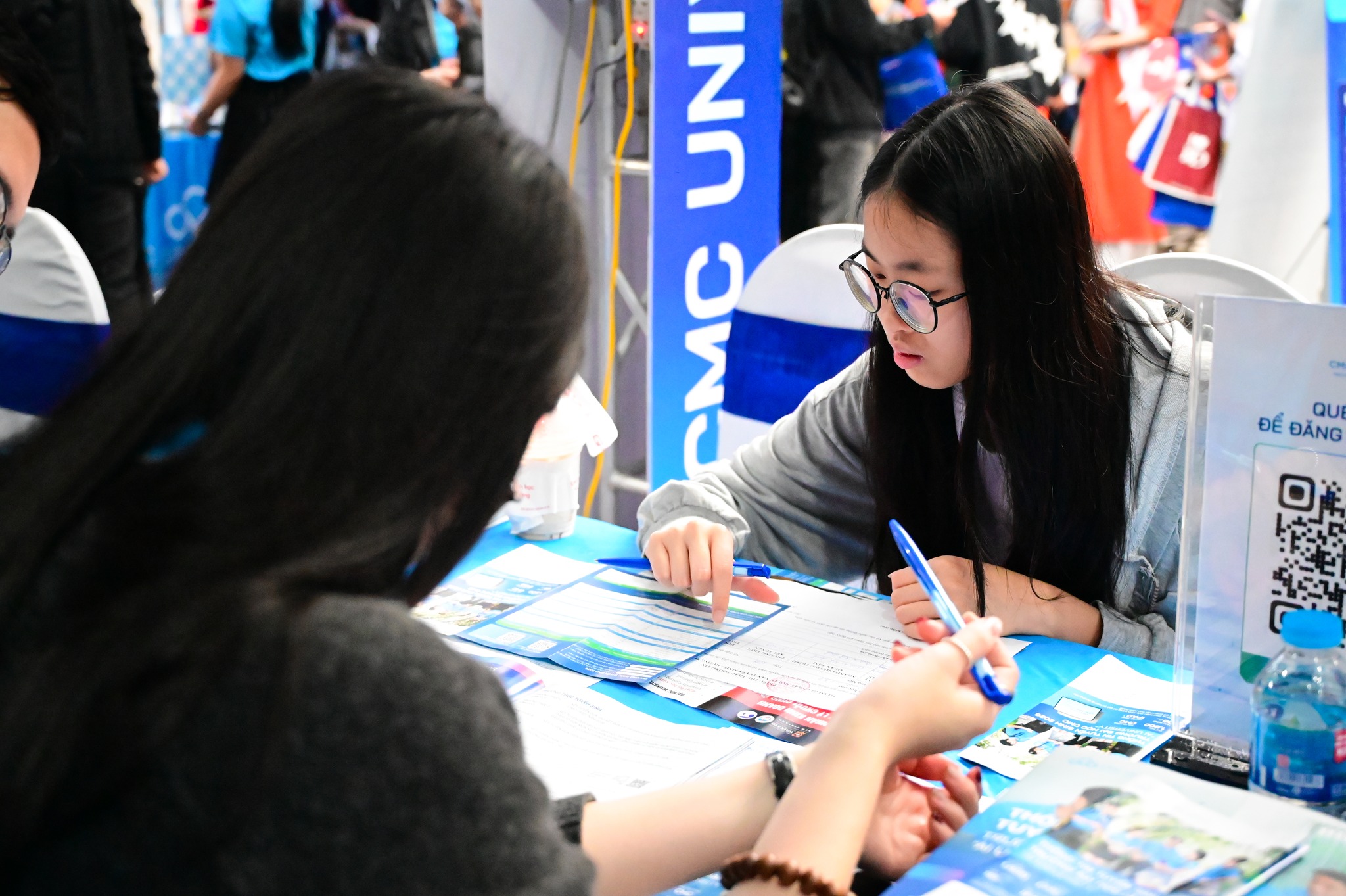 Trường Đại học CMC tham gia Ngày hội Tư vấn tuyển sinh - Hướng nghiệp 2026