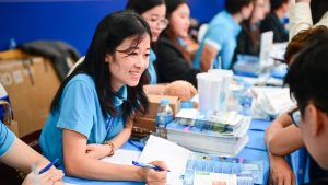 “Phủ xanh” Ngày hội Tư vấn tuyển sinh – Hướng nghiệp 2026: Sức hút của Trường Đại học CMC với thí sinh, phụ huynh tại cả hai miền Nam – Bắc